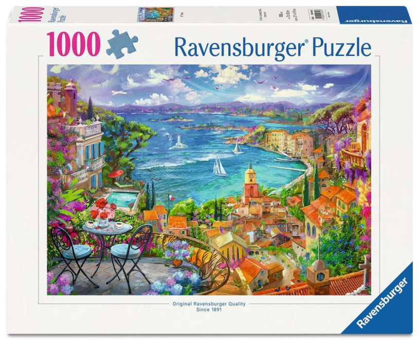 Ravensburger – Puzzle – 1000 Teile – 70 x 50 cm