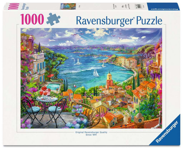 Ravensburger – Puzzle – 1000 Teile – 70 x 50 cm