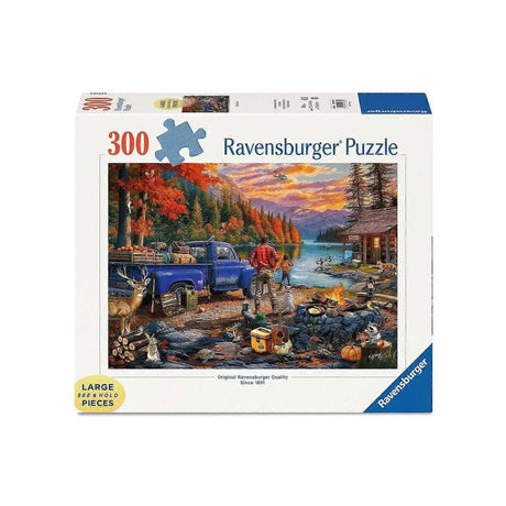 Ravensburger – Sonnenuntergangssee – Puzzle – 300 Teile