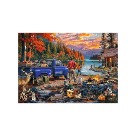 Ravensburger – Sonnenuntergangssee – Puzzle – 300 Teile