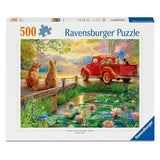 Ravensburger puzzel summer love 500 stukjes