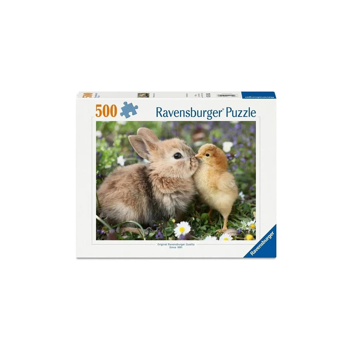 Ravensburger – Kaninchen und Küken – Puzzle – 500 Teile