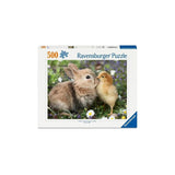 Ravensburger – Kaninchen und Küken – Puzzle – 500 Teile