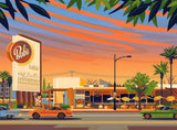 Ravensburger puzzel american diner - 500 stukjes