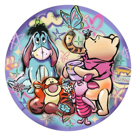 Ravensburger ronde puzzel winnie the pooh, circular - 500 stukjes