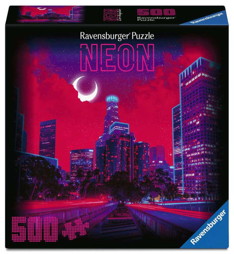 Ravensburger puzzel neon collection los angeles