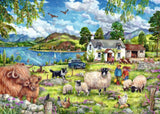 Ravensburger puzzel country farm - 1000 stukjes