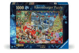 Ravensburger kerst no.30 kerstman pauze 1000pcs