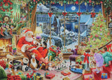 Ravensburger kerst no.30 kerstman pauze 1000pcs