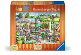 Ravensburger puzzel garden centre - 500 extra grote stukjes