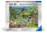Ravensburger puzzel seaside allotment - 500 stukjes