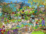 Ravensburger puzzel seaside allotment - 500 stukjes