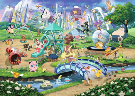 Ravensburger puzzel pokémon breakout 1 1000pcs