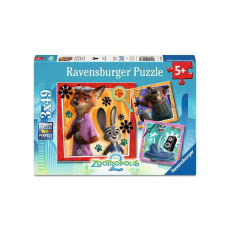 Ravensburger Puzzle Zootopia 2 3x49tlg