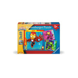 Ravensburger Puzzle Iron Man seine tollen Freunde 3x49 Teile
