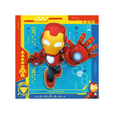Ravensburger Puzzle Iron Man seine tollen Freunde 3x49 Teile