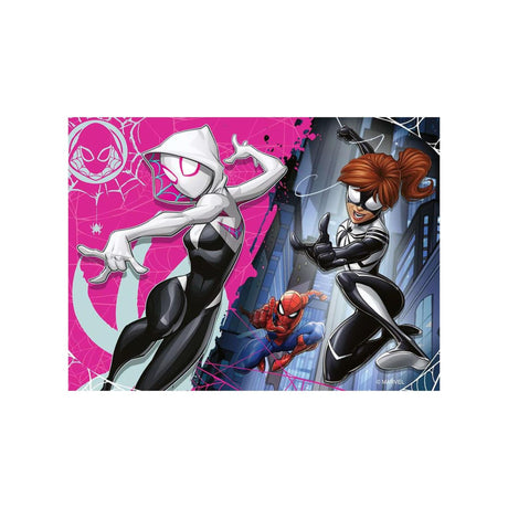 Ravensburger Marvel Spider-Man 4-in-1-Puzzle