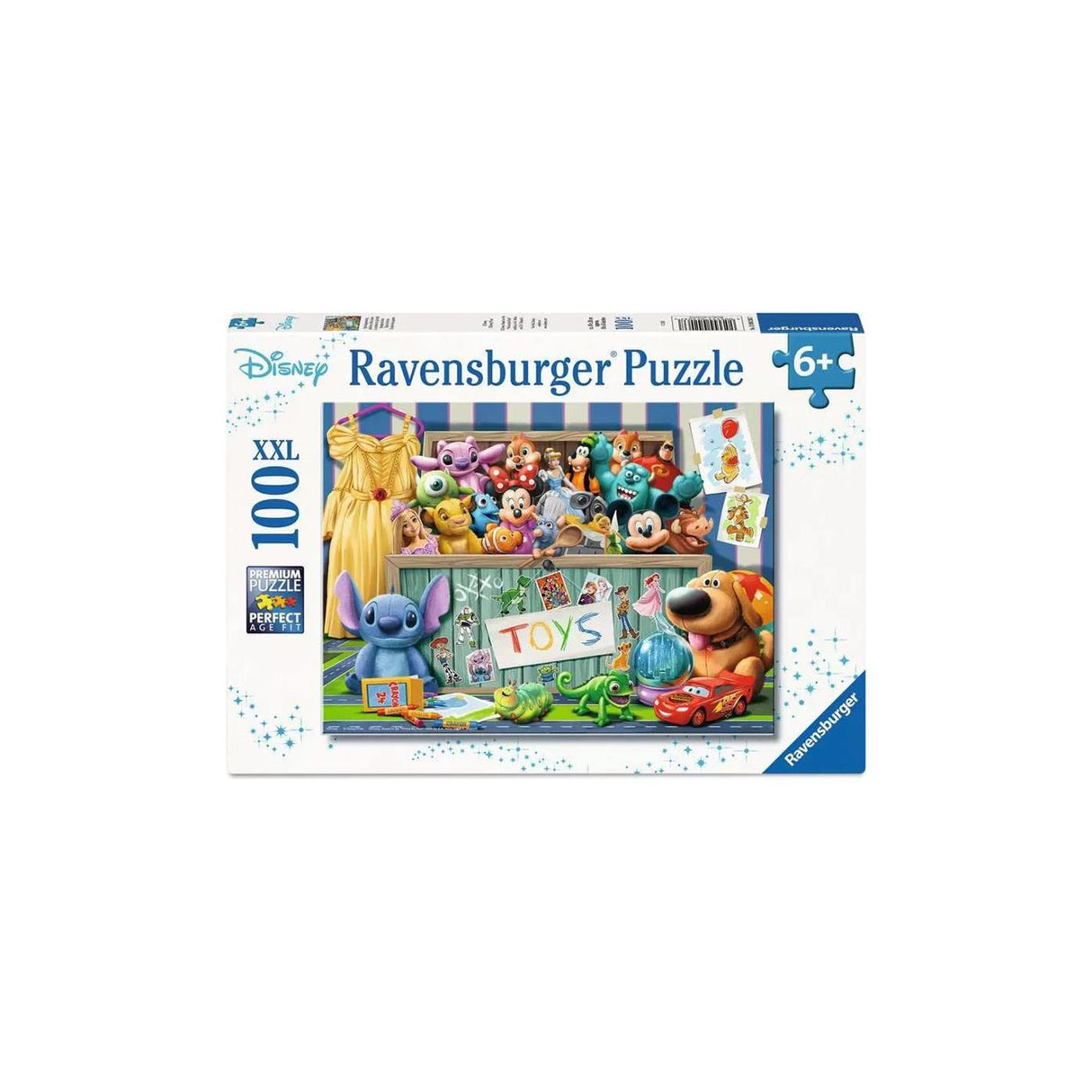 Ravensburger Puzzle Disney Pixar - 100 Teile. xxl