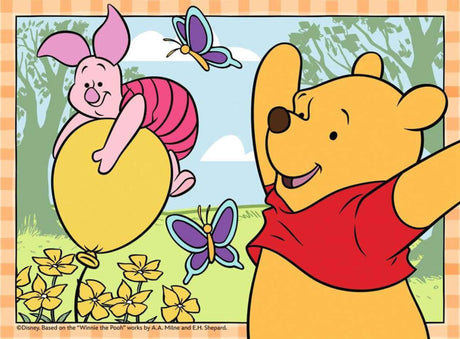 Ravensburger puzzelset winnie the pooh - 4 puzzels van 12, 16, 20 en 24 stukjes