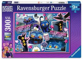 K-Pop Ravensburger Puzzle Kpop Dämonenjäger-Puzzle – 300 Teile xxl