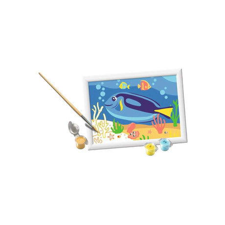 Ravensburger – creart: dorie fish – schilderen op nummer