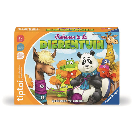 Ravensburger tiptoi® Mathe-Spiel im Zoo