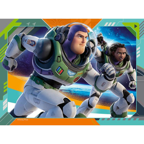 Ravensburger Disney Lightyear 4in1Box-Puzzle – 12+16+20+24 Teile – Kinderpuzzle