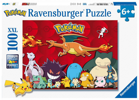 Ravensburger Puzzle Pokémon – Puzzle – 100 XXL-Teile