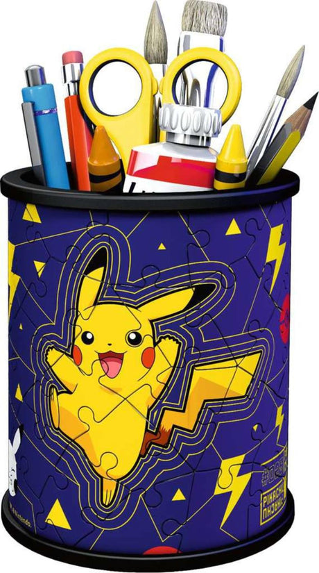 Pokémon Ravensburger 3D-Puzzle - Bleistiftbox - 54 Teile.