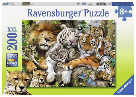 Ravensburger Puzzle „Ein Nickerchen machen“ – Puzzle – 200 Teile