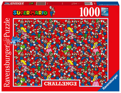 Ravensburger Puzzle Super Mario 1000 Teile