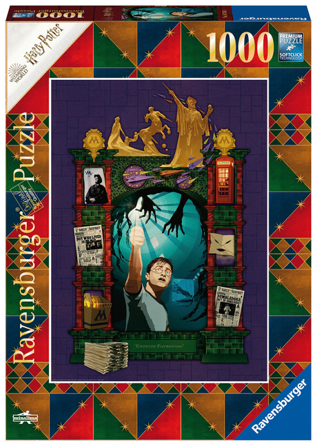 Ravensburger Puzzle Harry Potter 5 – Puzzle – 1000 Teile