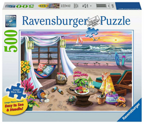 Ravensburger Puzzle Strandabend - Puzzle - 500 Teile
