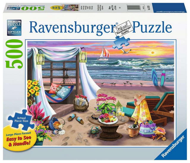 Ravensburger Puzzle Strandabend - Puzzle - 500 Teile
