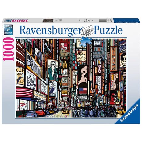 Ravensburger Puzzle Buntes New York 1000 Teile