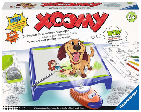 Xoomy Ravensburger Maxi XXL – Zeichenmaschine