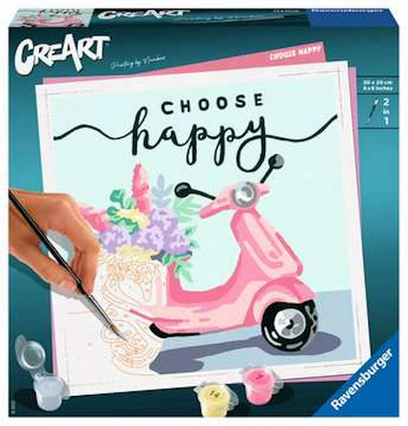Ravensburger Creart Painting bei Number - Wählen Sie Happy