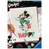 Ravensburger Creart Malen nach Zahlen – H steht für Happy Mickey Mouse