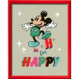 Ravensburger Creart Malen nach Zahlen – H steht für Happy Mickey Mouse
