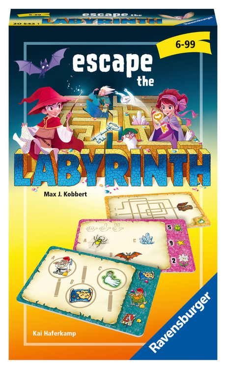 Ravensburger entkommt dem Labyrinth – Pocketspel