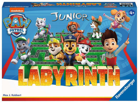 Ravensburger Paw Patrol Junior Labyrinth – Kinderleicht