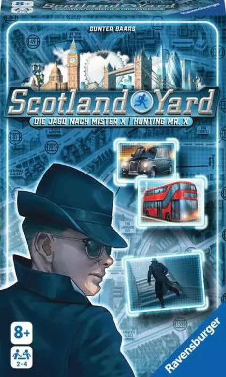 Ravensburger Scotland Yard 24 Brettspiel