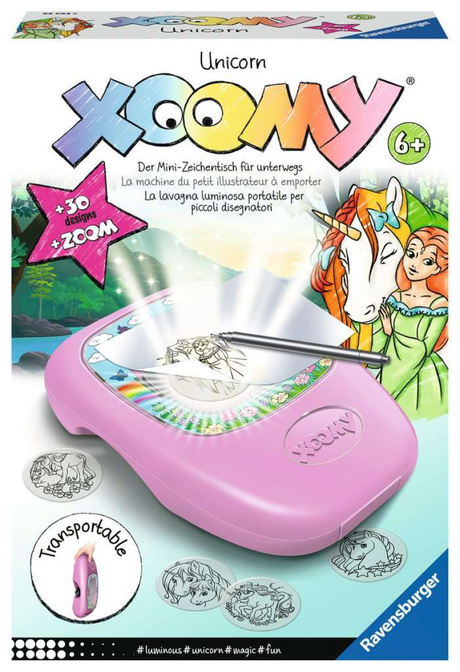 Xoomy Ravensburger ® Midi Einhorn - Hobbypaket