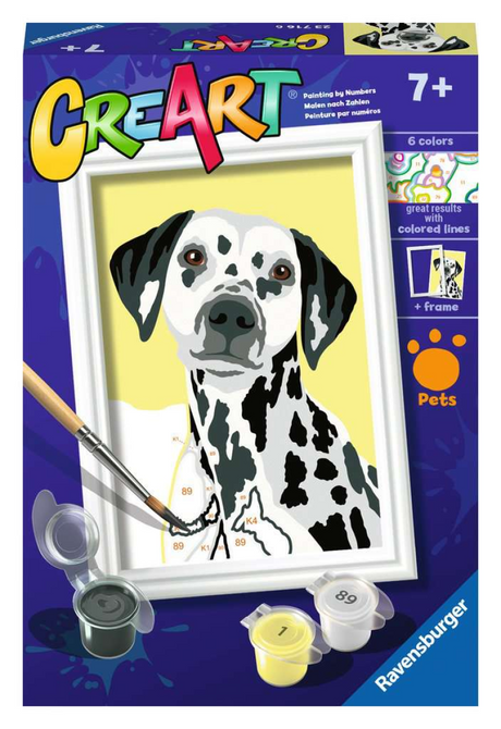 Ravensburger Kreart Gemälde nach Nummer - Dalmatier