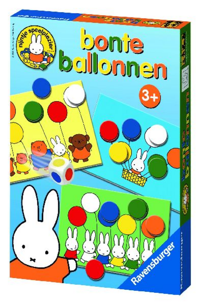 Ravensburger Nijntje Bonte Balloons