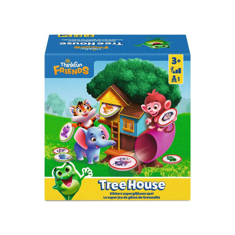 Ravensburger Thinkfun Friends: Baumhaus – Denksportaufgabe