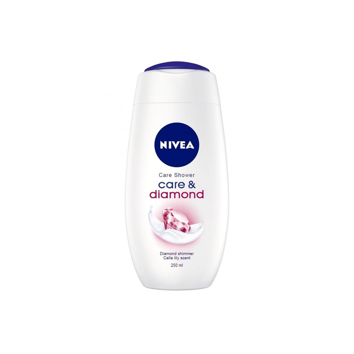 Nivea shower gel care diamond 250ml