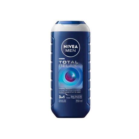 Nivea Duschgel Männer 3-in-1 totale Entspannung