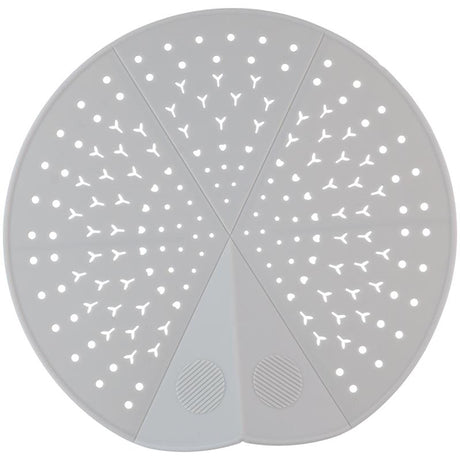 Lebenslanges Kochsieb aus Silikon, 30 cm, Silikonsieb, 30 cm