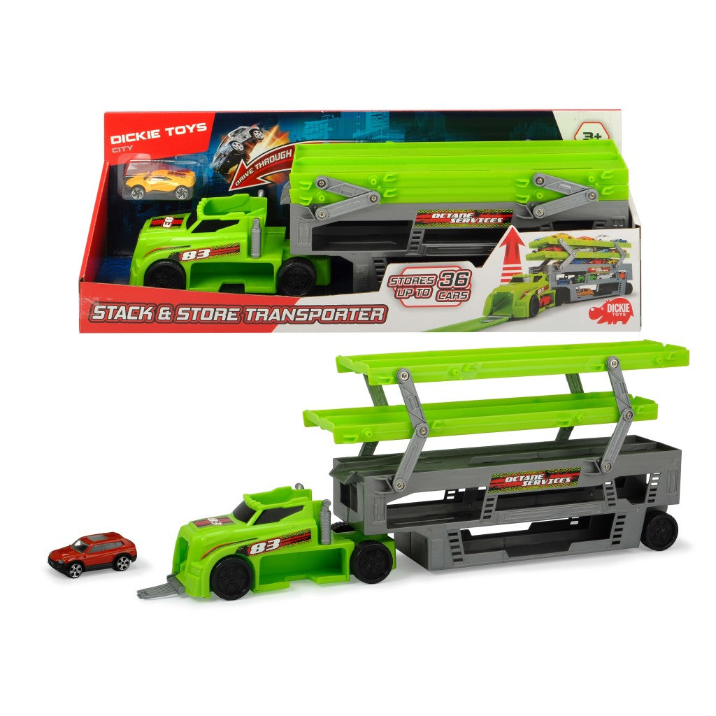 Dickie Toys Toys Autotransporter mit 1 Auto